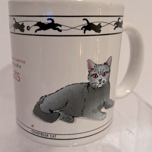 Cat Lovers Limited Collectable Cats Mug by Sherwood Brands EUC - Picture 2 of 3
